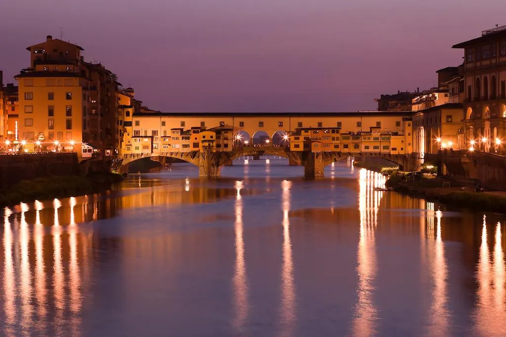 **** Lägenhetshotell C-Hotels The Style Florens Italien