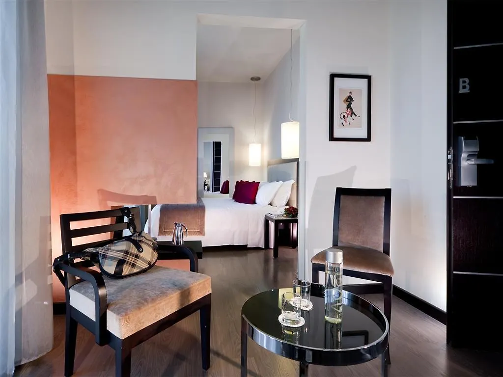 **** Hotel apartamentowy C-Hotels The Style Florencja Włochy